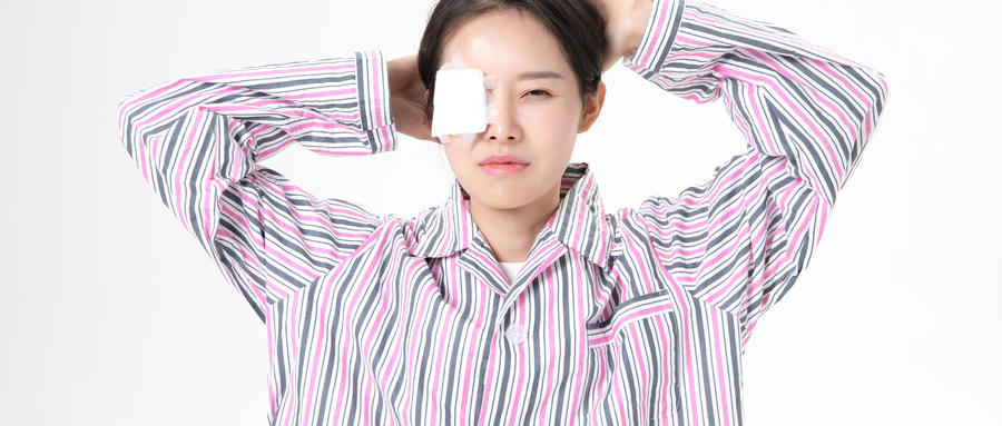 鈍挫性眼外傷容易與哪些疾病混淆？